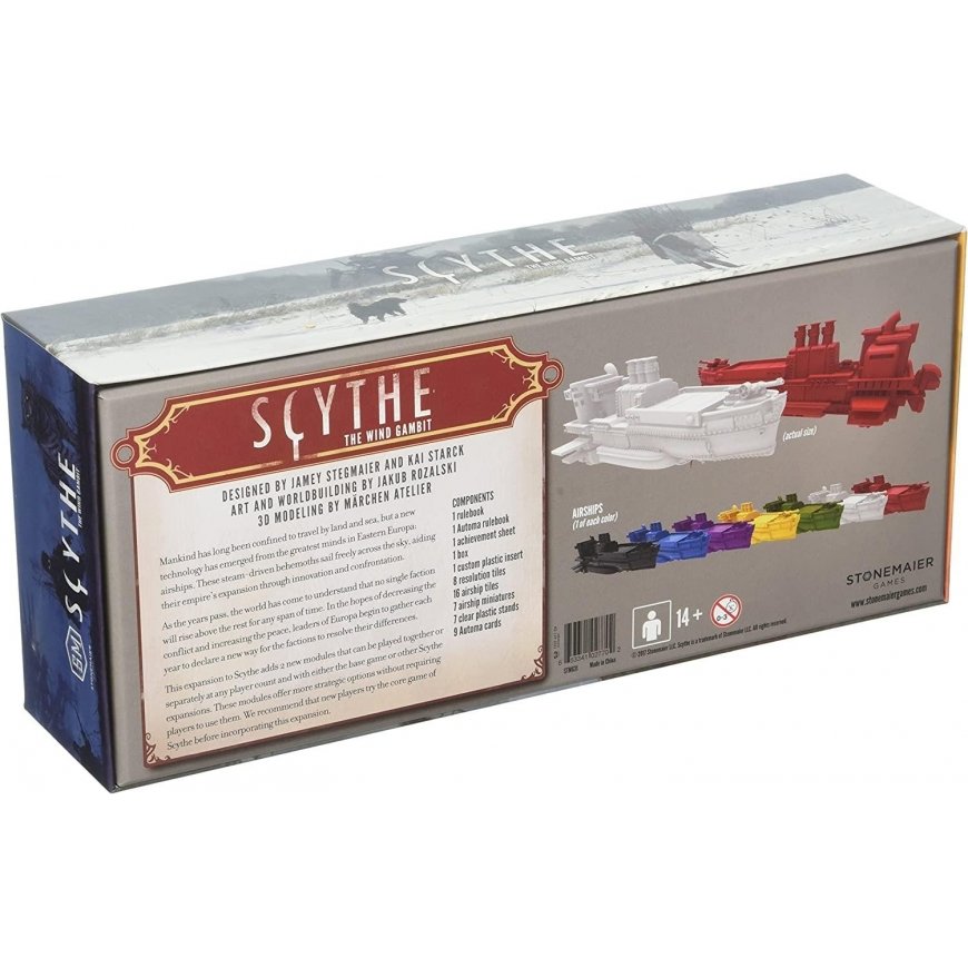 Stonemaier Games Scythe: The Wind Gambit – 4