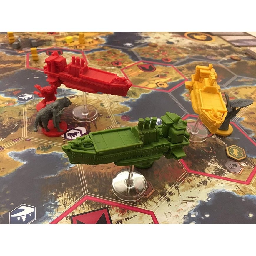 Stonemaier Games Scythe: The Wind Gambit – 5