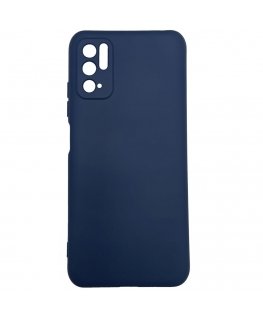 Evelatus Xiaomi Redmi Note 10 5G NNano Silicone Case Soft Touch TPU Blue