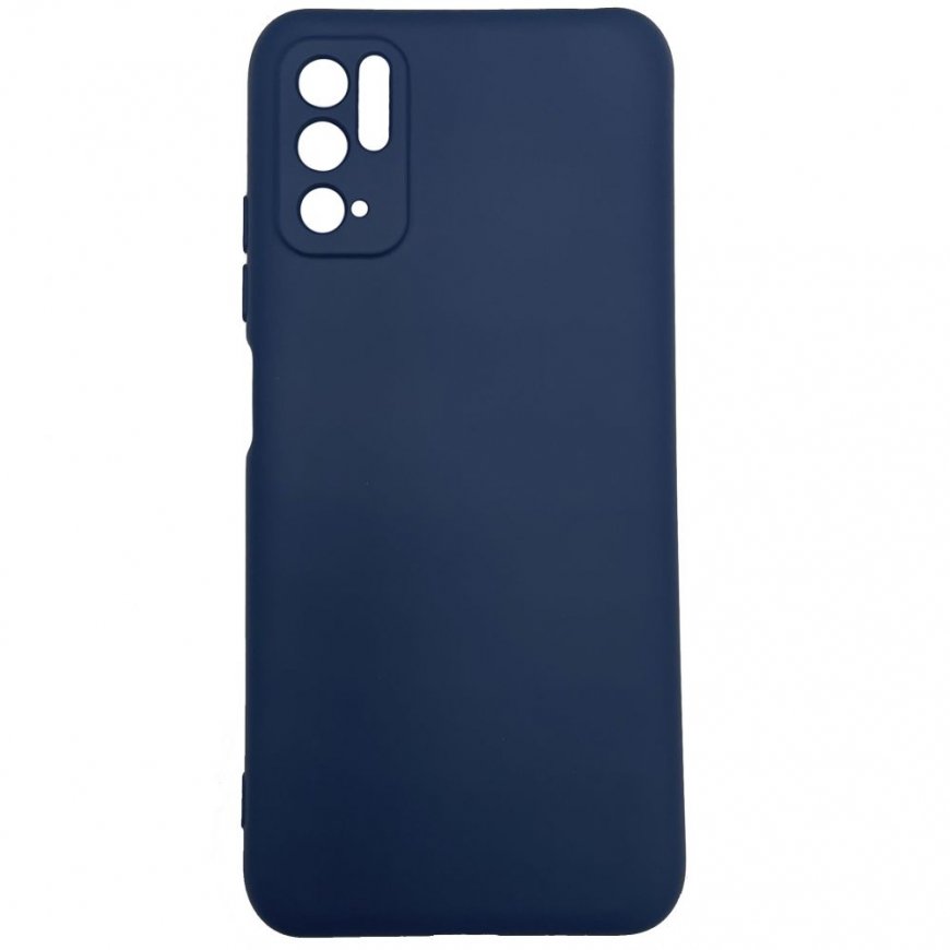 Evelatus Xiaomi Redmi Note 10 5G NNano Silicone Case Soft Touch TPU Blue