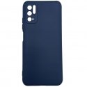 Evelatus Xiaomi Redmi Note 10 5G NNano Silicone Case Soft Touch TPU Blue