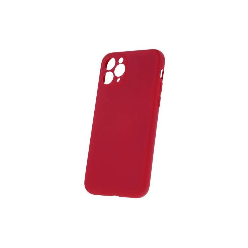 iLike Samsung Silicon case for Samsung Galaxy A14 4G / A14 5G red