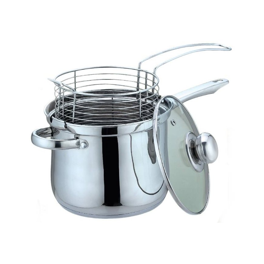 Pot with basket Ø 18cm, 3.6L KH 4581