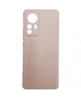 Evelatus Xiaomi 12/12X Nano Silicone Case Soft Touch TPU Beige