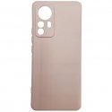 Evelatus Xiaomi 12/12X Nano Silicone Case Soft Touch TPU Beige