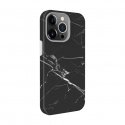 Evelatus Apple iPhone 13 Pro Premium Silicone case Customized Print Black