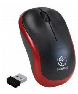 Rebeltec Optical BT mouse METEOR Red