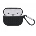 iLike - Braid case for Airpods Pro black iLike - Braid case for Airpods Pro black