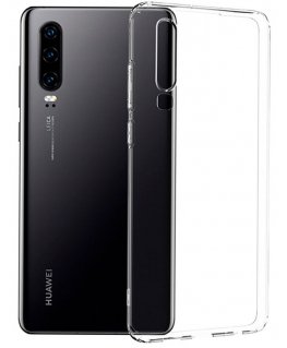 Evelatus Huawei P30 Clear Silicone Case 1.5mm TPU Transparent