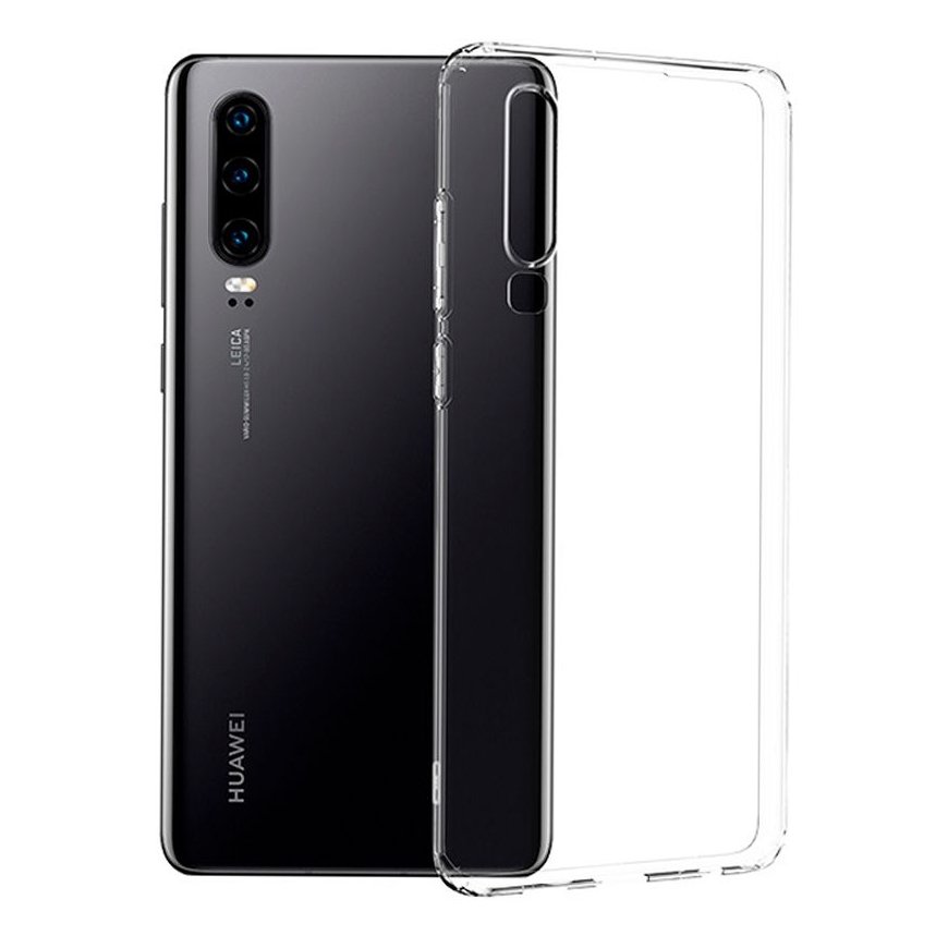 Evelatus Huawei P30 Clear Silicone Case 1.5mm TPU Transparent