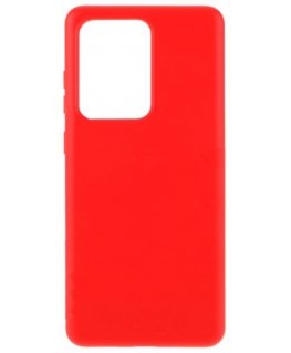 Evelatus Samsung Galaxy S20 Ultra Nano Silicone Case Soft Touch TPU Red