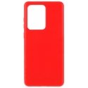 Evelatus Samsung Galaxy S20 Ultra Nano Silicone Case Soft Touch TPU Red