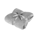 Fleece blanket 200x220 cm TEESA - gray Fleece blanket 200x220 cm TEESA - gray