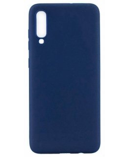 Evelatus Samsung A70 Silicon Case Dark Blue