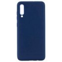 Evelatus Samsung A70 Silicon Case Dark Blue