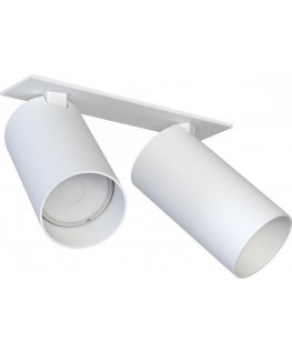 Ceiling lamp Nowodvorski Metal modern lamp Mono 7828 ceiling lamp with white spots