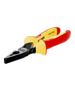 1000V Combination pliers 160mm, especially for hard wire, Bahco
