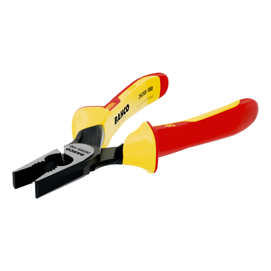 1000V Kombinuotos replės 160mm, ypač kietai vielai, Bahco – 4