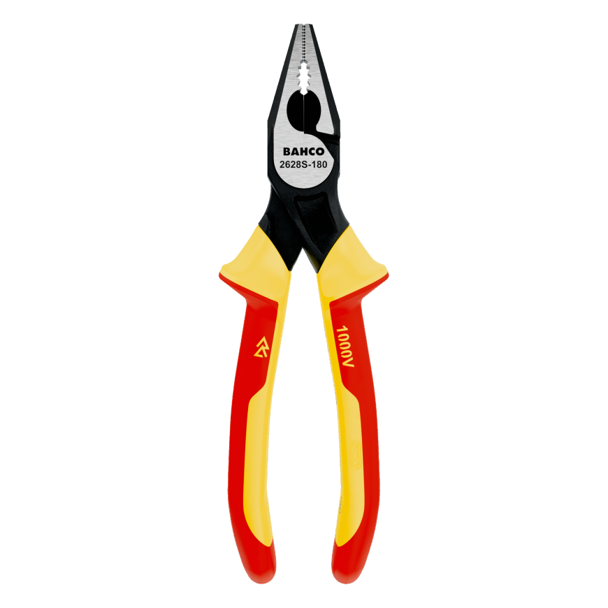 1000V Combination pliers 160mm, especially for hard wire, Bahco – 5