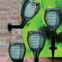 V-TAC sodo šviestuvas V-TAC Solar 4 funkcijų Liepsnos efektas VT-719 1700K 15lm