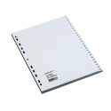 Skiriamieji lapai BANTEX STRONG-LINE, 1-100, A4, PP Skiriamieji lapai BANTEX STRONG-LINE, 1-100, A4, PP