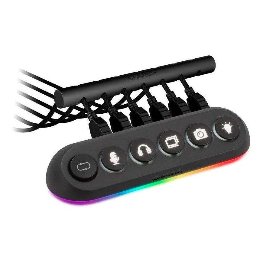 Streamplify Simplify HUB DECK 5, 4x