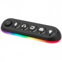 Streamplify Supaprastinkite HUB DECK 5, 4x USB 3.0, 1x USB 2.0, RGB, 12V, EU-Netzkabel - juodas