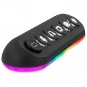 Streamplify Simplify HUB DECK 5, 4x USB 3.0, 1x USB 2.0, RGB, 12V, EU-Netzkabel - black