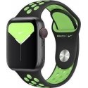 Apple Strap Apple Watch MXQW2FE/A 38/40/41mm Nike Sport Brand black-light green/black-lime blast