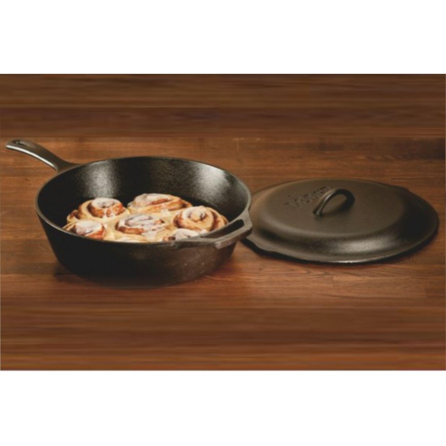 Lodge cast iron frying pan 30