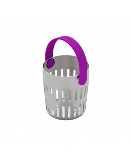 Cookin'Pod PRO steel baking basket - Purple / Trebonn