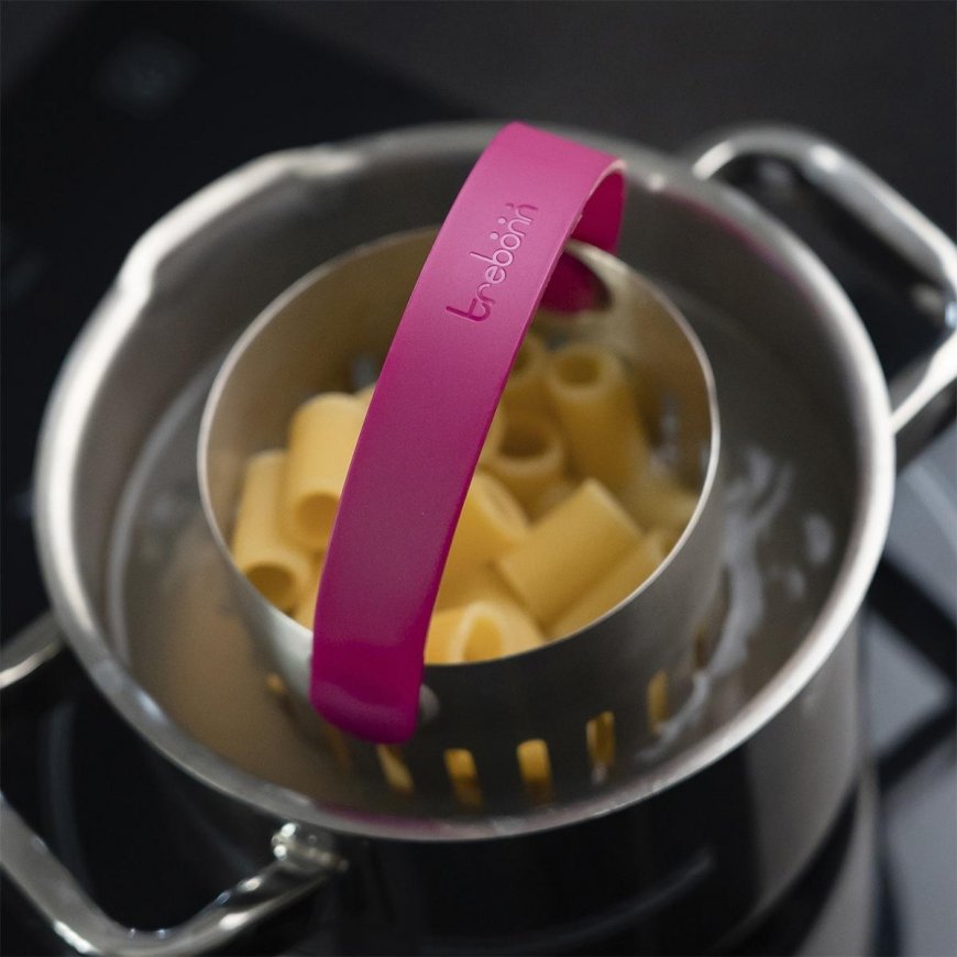 Cookin'Pod PRO steel baking basket - Purple / Trebonn – 2