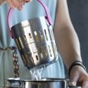 Cookin'Pod PRO steel baking basket - Purple / Trebonn Cookin'Pod PRO steel baking basket - Purple / Trebonn
