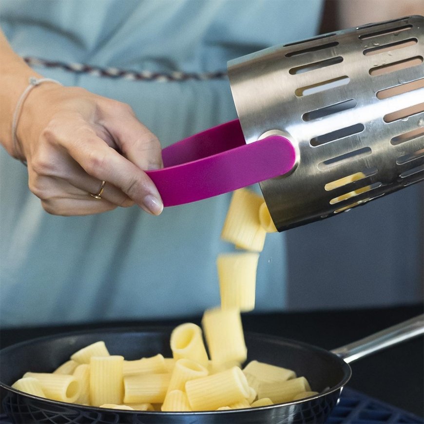 Cookin'Pod PRO steel baking basket - Purple / Trebonn – 4