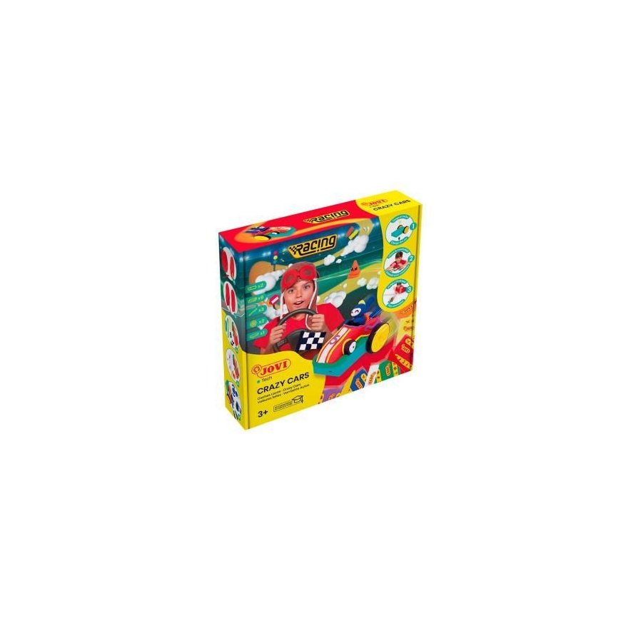 Jovi Crazy Racing Cars JOVITECH Set