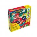 Crazy Racing Cars JOVITECH Set. Neon colors Crazy Racing Cars JOVITECH Set. Neon colors