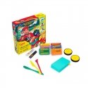 Crazy Racing Cars JOVITECH Set. Neon colors Crazy Racing Cars JOVITECH Set. Neon colors