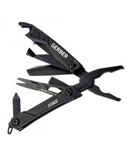 Multirinkinys Gerber Dime, juodas