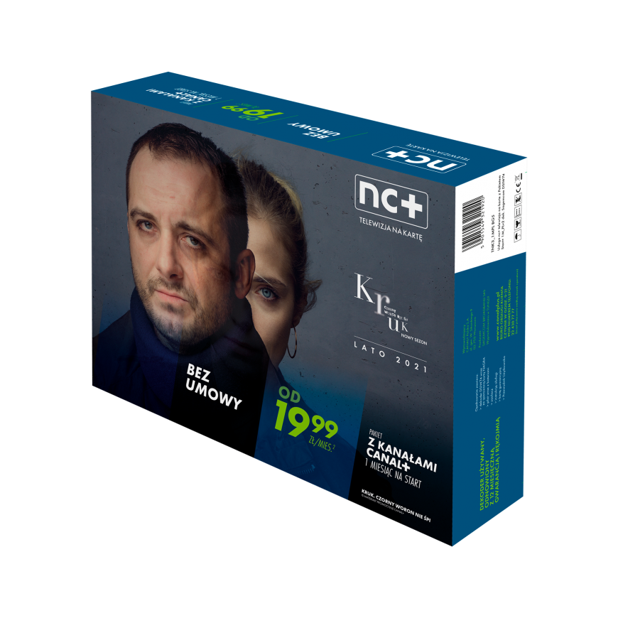 Inne Canalplus NC+ TELEWIZJA NA KARTĘ 1mc Dovana BG5 – 2