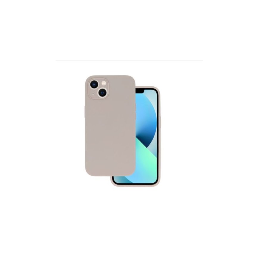 iLike Apple IPHONE 14 PRO MAX SILICONE LITE Beige