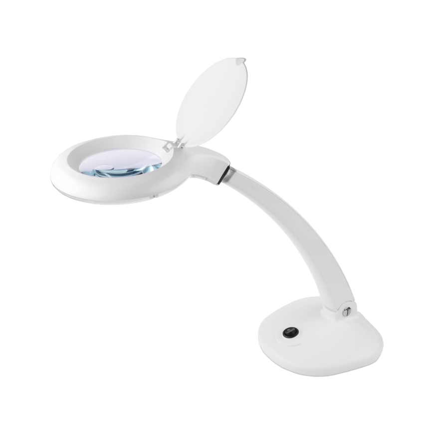 Rebel Electro Table lamp with magnifying