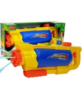 Lean Cars Water gun with 1450 ml tank yellow-blue