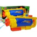 Lean Cars Water gun with 1450 ml tank yellow-blue