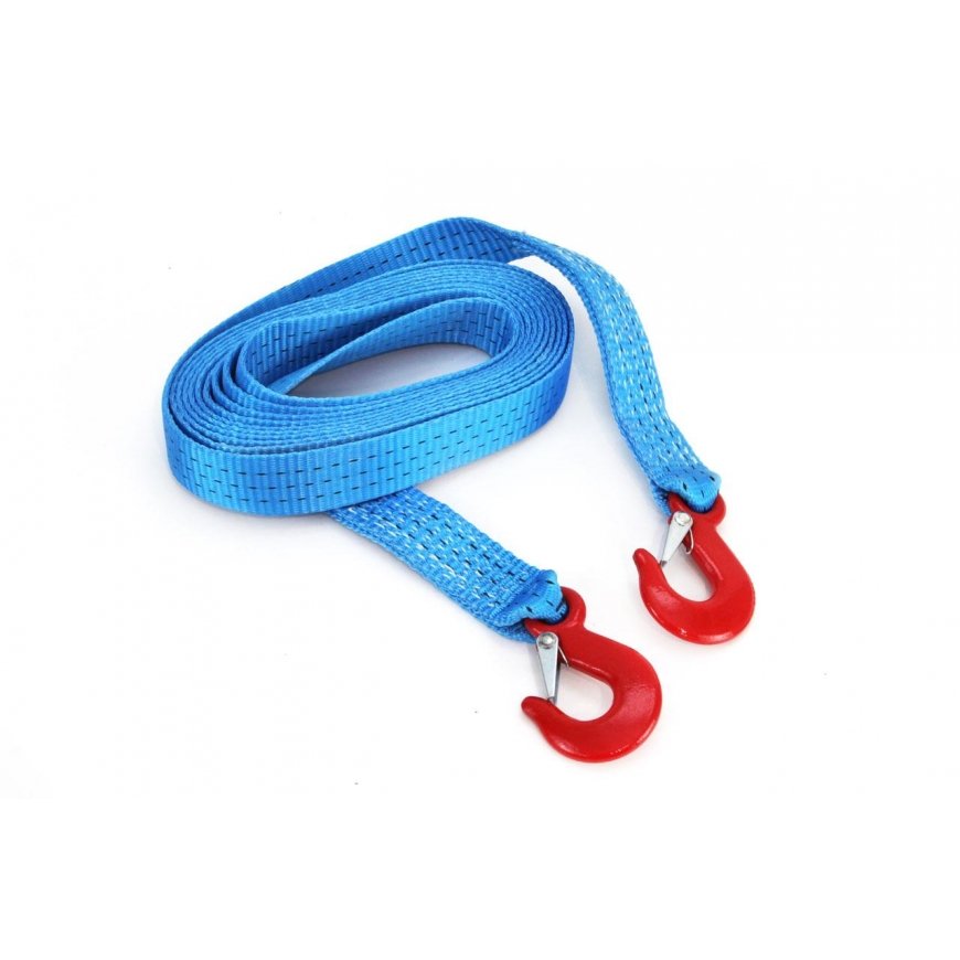 At Kam Tape towing rope 9000kg 60mm 5m hook+hook