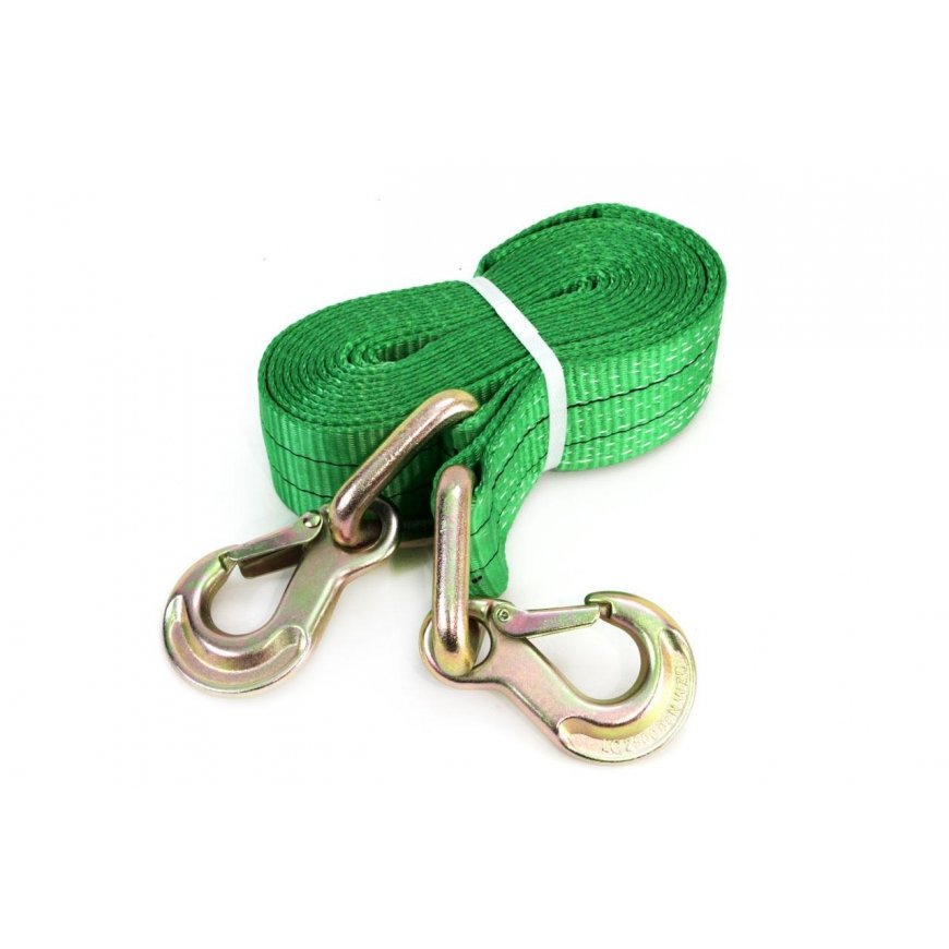 At Kam Tape towing rope 9000kg 60mm 5m hook+hook – 2
