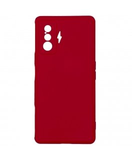 Evelatus Xiaomi Poco F4 GT Nano Silicone Case Soft Touch TPU Red