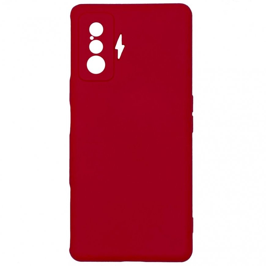 Evelatus Xiaomi Poco F4 GT Nano Silicone Case Soft Touch TPU Red