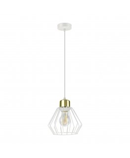 Orno WAYA hanging lamp, power max. 1x60W, E27, white