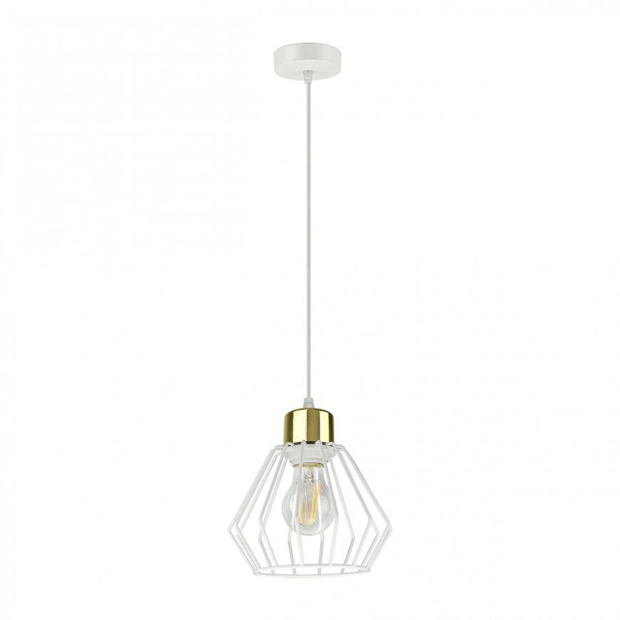 Orno WAYA hanging lamp, power max. 1x60W, E27, white