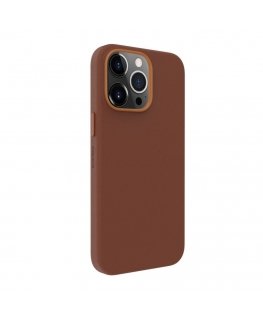 Evelatus Apple iPhone 13 Pro Genuine Leather case with MagSafe Brown